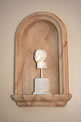 Stone Faux Finish Niche